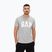 Herren GAP Logo Original T-shirt grau heather