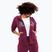Damen GAP V-Gap Heritage FZ HD Sweatshirt rubinrot