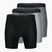 Unter Armour Perf Tech 6in Männer Boxershorts 3 Paar grau