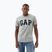 Herren GAP Soft Basic Logo T-shirt heather grey