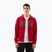 Herren GAP Erbe Französisch Terry Fullzip Logo Sweatshirt lasalle rot