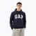Herren GAP Heritage French Terry Logo Sweatshirt blau navy