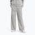 Damen Reebok Identität Small Logo Fleece WIde Leg Hose mittel grau heather