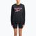 Women's Reebok Identity Big Logo Fleece Crew schwarz/lila Rave/Elektro Bernstein Sweatshirt