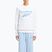 Reebok Identity Big Logo Fleece Crew Damen Sweatshirt weiß/koralle/blau