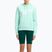 Hoodie Sweatshirt Damen Reebok Identity Big Logo Fleece glitch aqua