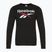 Hoodie Sweatshirt Herren Reebok Identity Big Logo Fleece Crew black/white/vector red