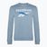Hoodie Sweatshirt Herren Reebok Identity Big Logo Fleece Crew upgrade blue