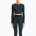 Trainings Longsleeve Damen Reebok RBK Lab Seamless Crop black