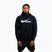 Herrenpullover Nike Strength Hoodie black/white