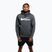 Herrenpullover Nike Strength Hoodie charcoal/white