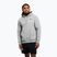 Herrenpullover Nike Strength S&C Hoodie heather grey/black