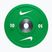 Bumper-Gewichte Nike Strength Pro Urethane Bumper Plates 10 kg green/white