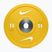 Bumper-Scheiben Nike Strength Pro Urethane Bumper Plates 15 kg yellow/white