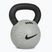 Kugelhantel Nike Strength Rubber Coated 24 kg smoke grey