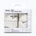 Kohäsiver elastischer Verband Nike Strenght Flex Lifting Tape white/black