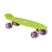 Kinder-Fishelic-Skateboard Mechanik grün PW-506