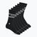 Stance Basic Crew Socken 6 Paar schwarz