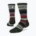 Stance Mid Wool Crew Laufsocken schwarz/rot