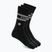 Socken Stance Vital Crew 3 pairs black
