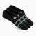 Stance Vital No Show Socken 3 Paare schwarz