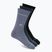 Stance Origin Crew Socken 3 Paare Indigo