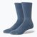 Socken Stance Icon Dyed Crew sea/blue