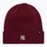 Wintermütze 47 Brand MLB New York Yankees Centerfield cardinal