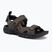 Trekkingsandalen Herren Keen Targhee III Open Toe grau 122424