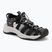 KEEN Astoria West Damen Sandalen schwarz/grau