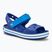 Sandalen Kinder Crocs Crockband Kids Sandal cerulean blue/ocean