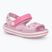 Sandalen Kinder Crocs Crockband Kids Sandal ballerina pink