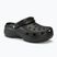Crocs Classic Platform Clog Damen schwarz