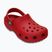 Kinder Pantoletten Crocs Classic Kids Clog rot 206991