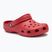 Kinder Pantoletten Crocs Classic Kids Clog rot 206991