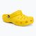 Kinder Pantoletten Crocs Classic Kids Clog gelb 206991