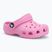 Badeschuhe Kinder Crocs Classic Clog Toddler taffy pink