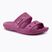 Damen Crocs Classic Sandale fuschia fun flip-flops