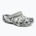 Crocs Classic Marbled Clog Flip-Flops hellgrau/mehrfarbig