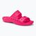 Damen Flip-Flops Crocs Baya Sandale elektrisch rosa