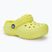 Crocs Classic Lined sulphur Kinder-Flip-Flops
