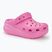 Slides Schlappen  Kinder Crocs Cutie Crush taffy pink