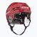 CCM Tacks Hockey Helm 910 rot