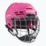 Kinder-Eishockeyhelm CCM Tacks 70 Combo JR pink