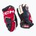 CCM JetSpeed FT6 Pro SR navy/rot/weiß Hockeyhandschuhe