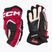 CCM JetSpeed Hockeyhandschuhe FT680 SR schwarz/rot/weiß