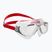 Schwimmmaske Aquasphere Vista white/red/clear