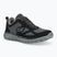 Schuhe Herren SKECHERS Burns Agoura black/gray