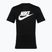 Herren Nike Sportswear schwarz/weißes T-shirt