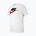 Herren T-Shirt Nike Sportswear white/black/university red